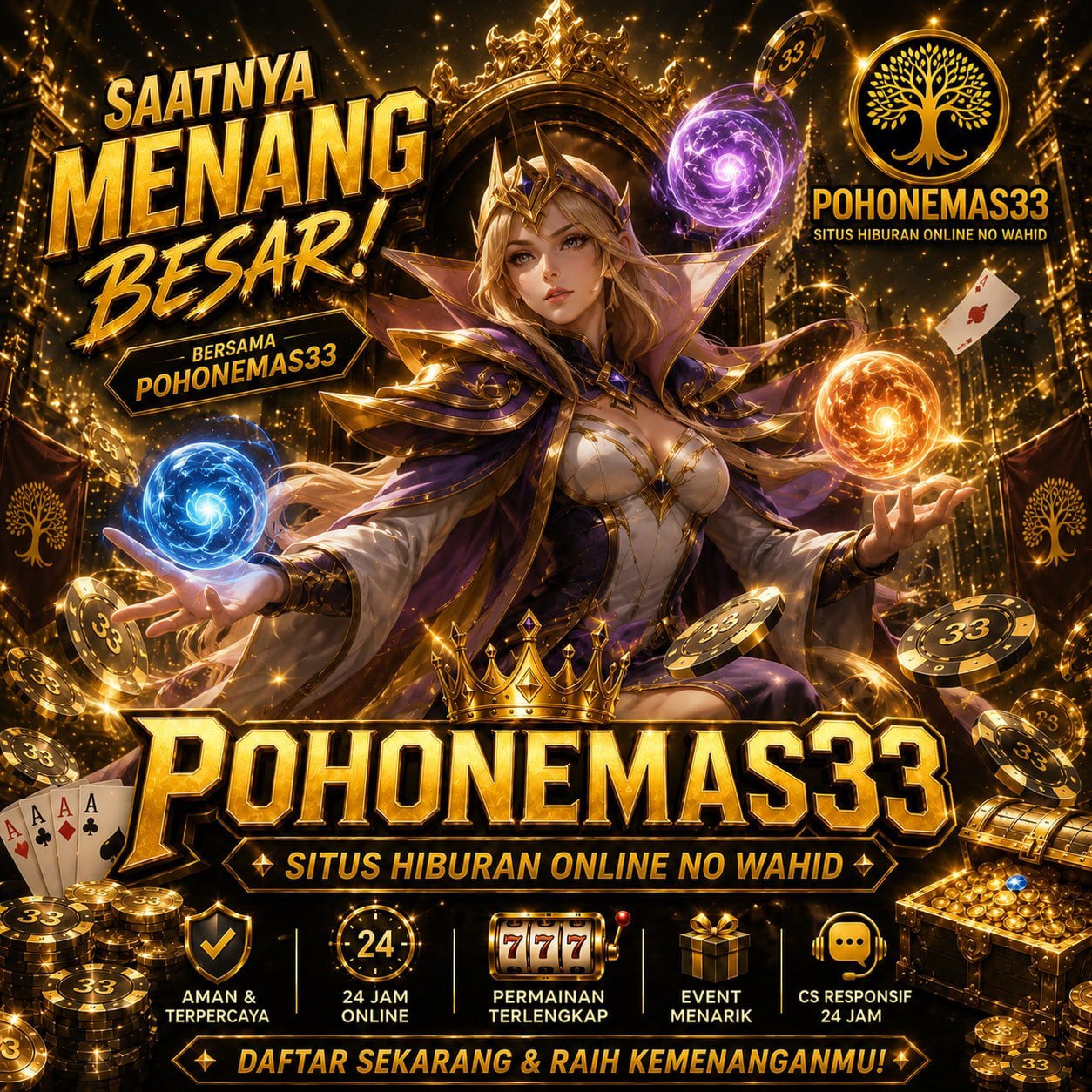 banner Pohonemas33 # Nikmati Sensasi Bermain Game Online Yang Seru Dan Mudah Maxwin
